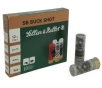 Sellier   Bellot SB12BSD Shotgun  12 Gauge 2 75  27 Pellets 4 Buck Shot 10 Bx  25 Cs