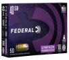Federal AE40SJ2 Syntech Training Match 40 S W 180 gr Total Syntech Jacket Flat Nose  TSJFN  50 Bx  10 Cs