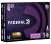Federal AE45SJ2 Syntech Training Match 45 ACP 230 gr Total Syntech Jacket Flat Nose  TSJFN  50 Bx  10 Cs