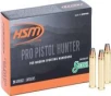 HSM 44M17N20 Pro Pistol  44 Rem Mag 300 gr Soft Point 20 Bx  20 Cs