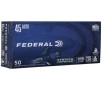 Federal S45SJT2 Syntech Defense 45 ACP 205 gr Segmented Jacketed Hollow Point  SJHP  20 Bx  10 Cs 20 Cs