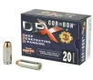 CORBON DPX 10MM 155GR BRNS X 20 500