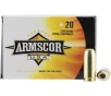 Armscor FAC103N Pistol  10mm Auto 180 gr Jacketed Hollow Point  JHP  20 Bx  25 Cs