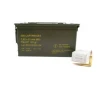PPU PPRM762M Rangemaster  7 62x51mm NATO 145 gr Full Metal Jacket Boat Tail  FMJBT  500 Bx