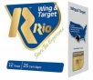 RIO AMMUNITION WT2875 Wing   Target 12 Gauge 2 75  1 oz 7 5 Shot 25 Bx  10 Cs