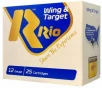Wing   Target 12ga 1oz  8 1250 fps 25 RD