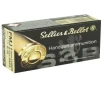 Sellier   Bellot SB9A Handgun  9mm Luger 115 gr Full Metal Jacket  FMJ  50 Bx  20 Cs