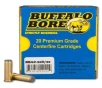 Buffalo Bore Ammunition 20D 20 Standard Pressure Heavy 38 Special 150 gr Hard Cast Wadcutter  HCWC  20 Bx  12 Cs
