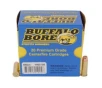 Buffalo Bore Ammunition 19D 20 Heavy  357 Mag 125 gr Jacketed Hollow Point  JHP  20 Bx  12 Cs