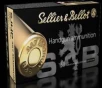 Sellier   Bellot SB357C Handgun  357 Mag 158 gr Semi-Jacketed Hollow Point  SJHP  50 Bx  20 Cs