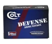 Colt Ammo 10M180CT Defense 10mm Automatic 180 GR JHP 20 Bx  50 Cs