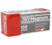 Aguila 1E572823 Pistol 357 Mag 158 gr Semi Jacketed Soft Point  SJSP  50 Bx  20 Cs