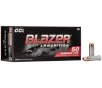 CCI 3519 Blazer  38 Special  P 158 gr Total Metal Jacket  TMJ  50 Bx  20 Cs