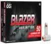 CCI 3597 Blazer  10mm Auto 200 gr Total Metal Jacket  TMJ  50 Bx  20 Cs