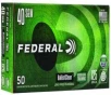 Federal BC40CT1 BallistiClean Reduced Hazard Training 40 S W 125 gr Lead Free Frangible 50 Bx  20 Cs
