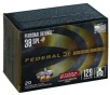 Federal P38HS1 Premium Personal Defense 38 Special  P 129 gr Hydra-Shok Jacketed Hollow Point 20 Bx  25 Cs