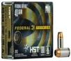 Federal P40HST1S Premium Personal Defense HST 40 S W 180 gr HST Jacketed Hollow Point 20 Bx  10 Cs