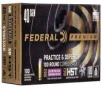 Federal P40HST1TM100 Practice   Defend  40 S W 180 gr HST Synthetic 100 Bx  5 Cs