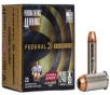 Federal P44HS1 Premium Personal Defense 44 Rem Mag 240 gr Hydra-Shok Jacketed Hollow Point 20 Bx  25 Cs