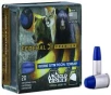 Federal P9SHC1 Premium  9mm Luger 147 gr Solid Core Synthetic Flat Nose 20 Bx  10 Cs