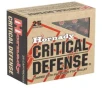 Hornady 90250 Critical Defense  9mm Luger 115 gr Flex Tip eXpanding 25 Bx  10 Cs