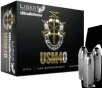 Liberty Ammunition LACD40012 Civil Defense  40 S W 60 gr Hollow Point  HP  20 Bx  10 Cs