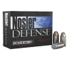 Nosler 37151 Defense  9mm Luger  P 124 gr Bonded Tipped 20 Bx  10 Cs