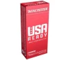 Winchester Ammo RED9 USA Ready  9mm Luger 115 gr Full Metal Jacket Flat Nose  FMJFN  50 Bx  10 Cs
