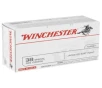 Winchester Ammo USA38SP USA  38 Special 125 gr Jacketed Soft Point  JSP  50 Bx  10 Cs