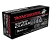 Winchester Ammo W9MMLF Super Clean  9mm Luger 90 gr Full Metal Jacket  FMJ  50 Bx  10 Cs