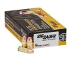 AMMO  9MM  147GR  ELITE BALL  FMJ  BOX 50