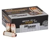 AMMO  40SW  180GR  ELITE V-CROWN  JHP  BOX 50