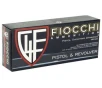FIOCCHI AMO 380 AUTO 90GR JHP 50-RD   20 BOXES PER CASE  
