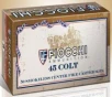 FIOCCHI AMO 45 COLT 250GR LRNFP 50-RD  10 BOX CASE 