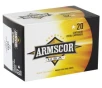 Armscor AC97N Pistol  9mm Luger 124 gr Jacketed Hollow Point  JHP  20 Bx  50 Cs