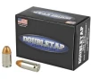 DoubleTap Ammunition 380A95CE Defense  380 ACP 95 gr Jacketed Hollow Point  JHP  20 Bx  50 Cs