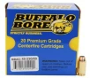 Buffalo Bore Ammunition 45-230 20 Pistol  45 ACP  P 230 gr Jacketed Hollow Point  JHP  20 Bx  12 Cs