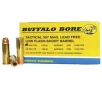 Buffalo Bore Ammunition 19H 20 Buffalo-Barnes Lead-Free Tactical 357 Mag 125 gr Barnes XPB 20 Bx  12 Cs
