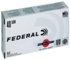 Federal RTP40180 Range and Target 40 Smith   Wesson 180 GR Full Metal Jacket 50 Bx  20 Cs