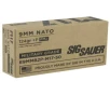 AMMO  9MM  P  124GR  ELITE BALL M17  FMJ  BOX 50