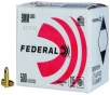 Federal C9115A500 Power-Shok 9mm Luger 115 gr 1125 fps Full Metal Jacket  FMJ  500rds  Bulk Package 