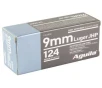 AGU 9MM 124GR JHP 50 10