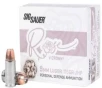 AMMO  9MM LUGER   115GR  ELITE BALL  ROSE   FMJ   BOX 50
