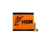 HSM PRO PISTOL 10MM AUTO 200GR JHP 20RD 20BX CS