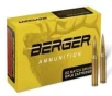 Berger Bullets 30020 Tactical  260 Rem 130 gr Hybrid Open Tip Match Tactical 20 Bx  10 Cs
