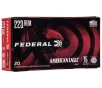 Federal AE223T75 American Eagle  223 Rem 75 gr Total  Metal Jacket  TMJ  20 Bx  25 Cs