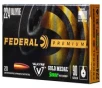 Federal GM224VLK1 Gold Medal  224 Valkyrie 90 gr Sierra MatchKing Boat-Tail Hollow Point  BTHP  20 Bx  10 Cs