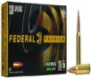 Federal GM338LM Gold Medal  338 Lapua Mag 250 gr Sierra MatchKing Boat-Tail Hollow Point  BTHP  20 Bx  10 Cs