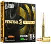 Federal GM65CRD1 Premium Gold Medal 6 5 Creedmoor 140 gr Sierra MatchKing Boat-Tail Hollow Point  BTHP  20 Bx  10 Cs