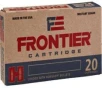 Frontier Cartridge FR100 Rifle  223 Rem 55 gr Full Metal Jacket  FMJ  20 Bx  25 Cs